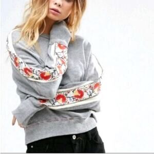 Free People Wallflower Sweatshirt Size Small